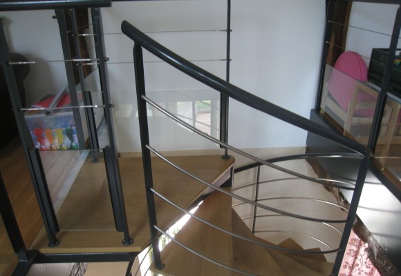 Escalier hélicoïdal – Nouvoitou